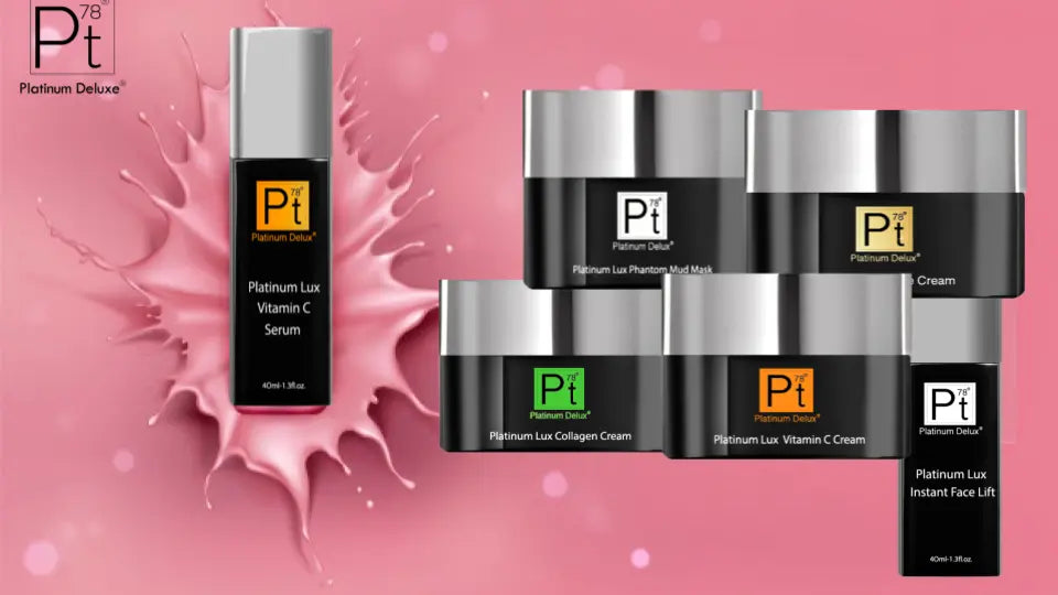 Platinum Deluxe -Luxury Skincare and High-end Makeup Products Platinum Delux ®