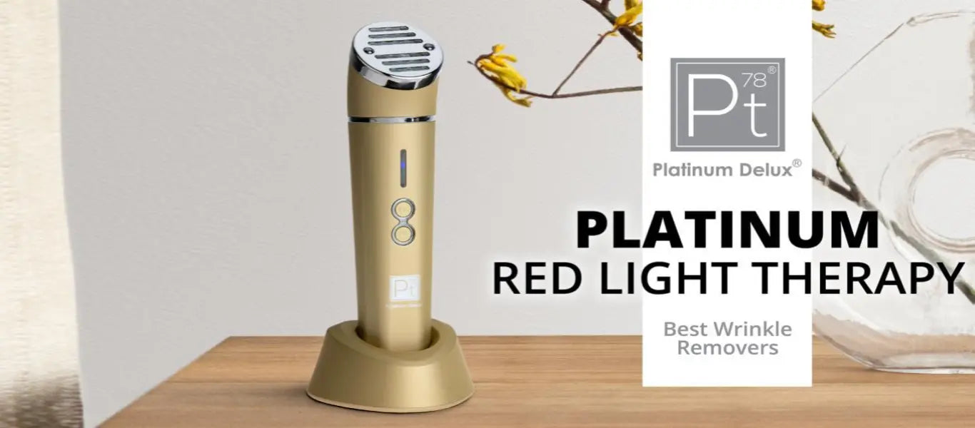 Platinum Deluxe: Professional LED Light Therapy Machines at Home Platinum Delux ®