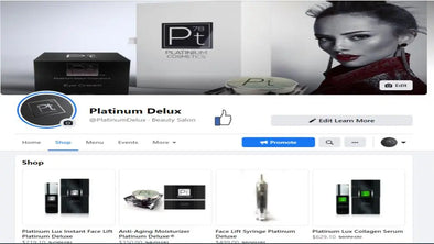 Platinum Deluxe Beauty Cosmetic & Personal Care Pages Facebook Platinum Delux ®