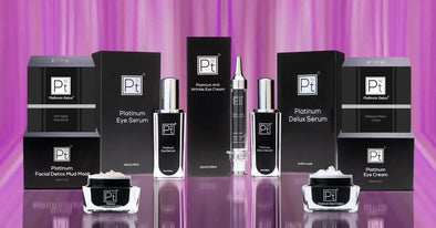 Platinum Deluxe Cosmetics Introduces The Diamonds Collection Platinum Delux ®