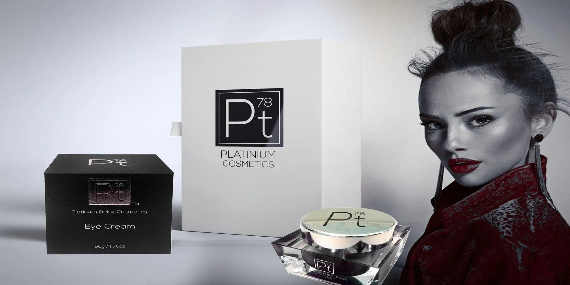 Platinum Deluxe Luxury Skincare Premium Face & Body  Serum Platinum Delux ®