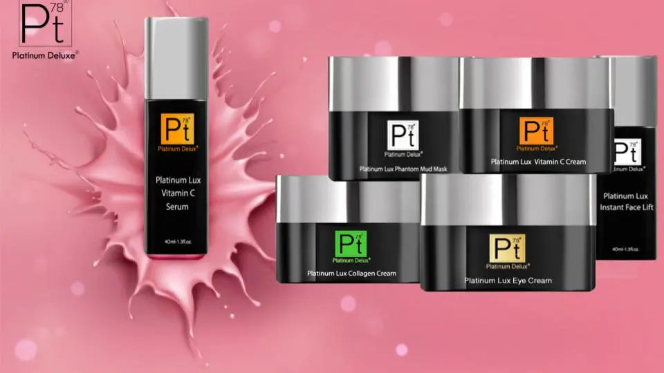 Platinum Deluxe Premium Skincare Brands Best Luxury Skin Care In The World Platinum Delux ®