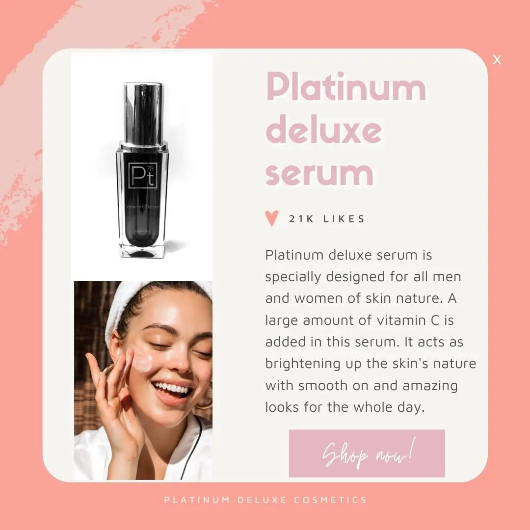 Platinum Deluxe Serum ( Skincare Edition): Charlotte Palermino Platinum Delux ®