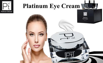 Platinum Eye Cream Best Eye Creams for Brightening Dark Circles Platinum Delux ®