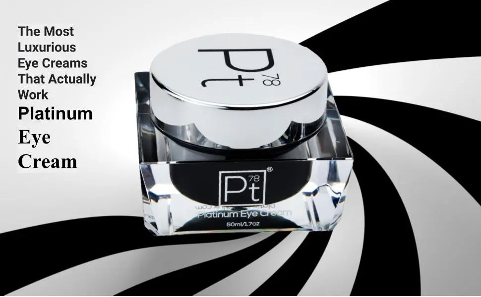 Platinum Eye Cream The Most Luxurious Eye Creams That Actually Work Platinum Delux ®