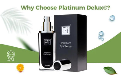 Platinum Eye Serum Helps transform all major visible signs of aging Platinum Delux ®