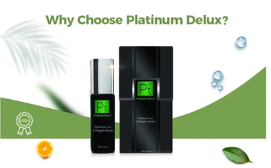 Platinum Lux Collagen Face Serum Platinum Delux ®