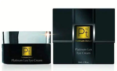 Platinum Lux Eye Cream Generates Extraordinary Results Platinum Delux ®