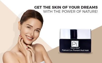 "Platinum Lux Phantom Mud Mask": offering spa-like treatments done at home Platinum Delux ®