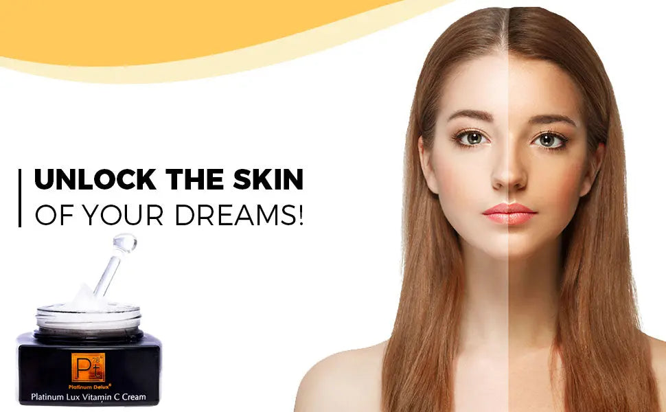 Platinum Lux Vitamin C Cream for face Platinum Delux ®