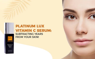 Platinum Lux Vitamin C Serum vitamin c serum for face Platinum Delux ®