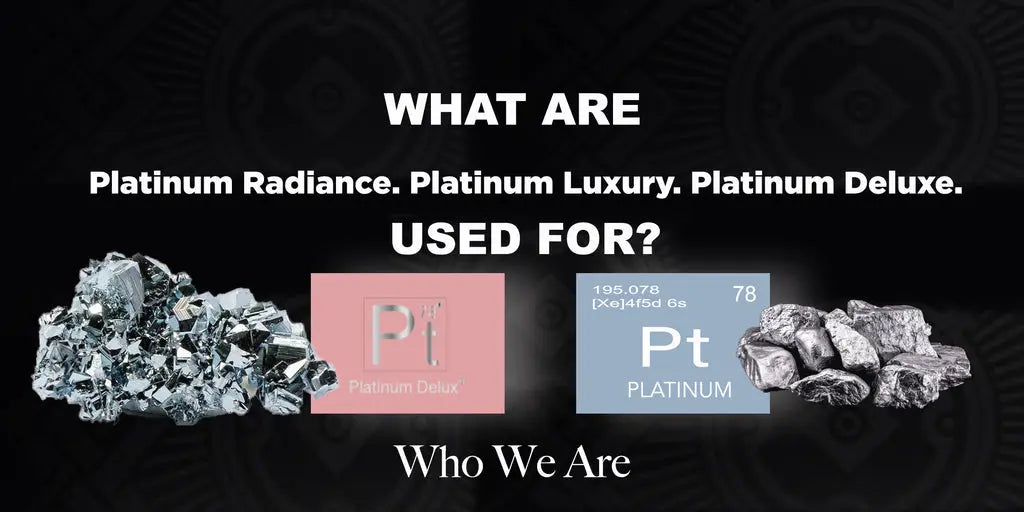 Platinum Quality Of ingredient New  in Anti Aging -Platinum Deluxe Platinum Delux ®
