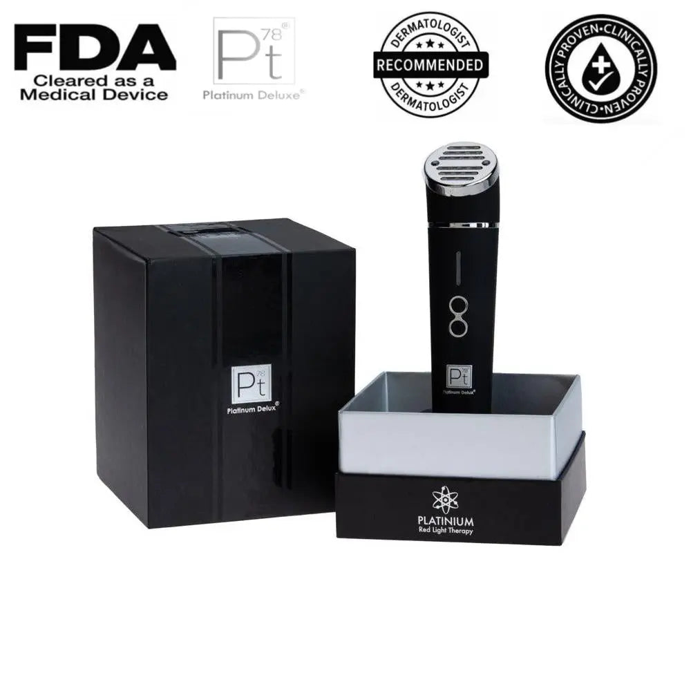 Platinum Silver Red Light Therapy Platinum Delux ®