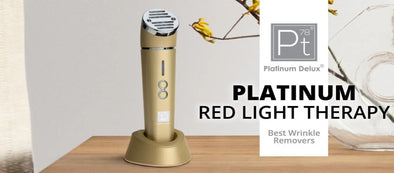 Platinum Silver Red Light Therapy Platinum Delux ®
