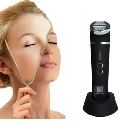Platinum Silver Red Light Therapy for face Platinum Delux ®
