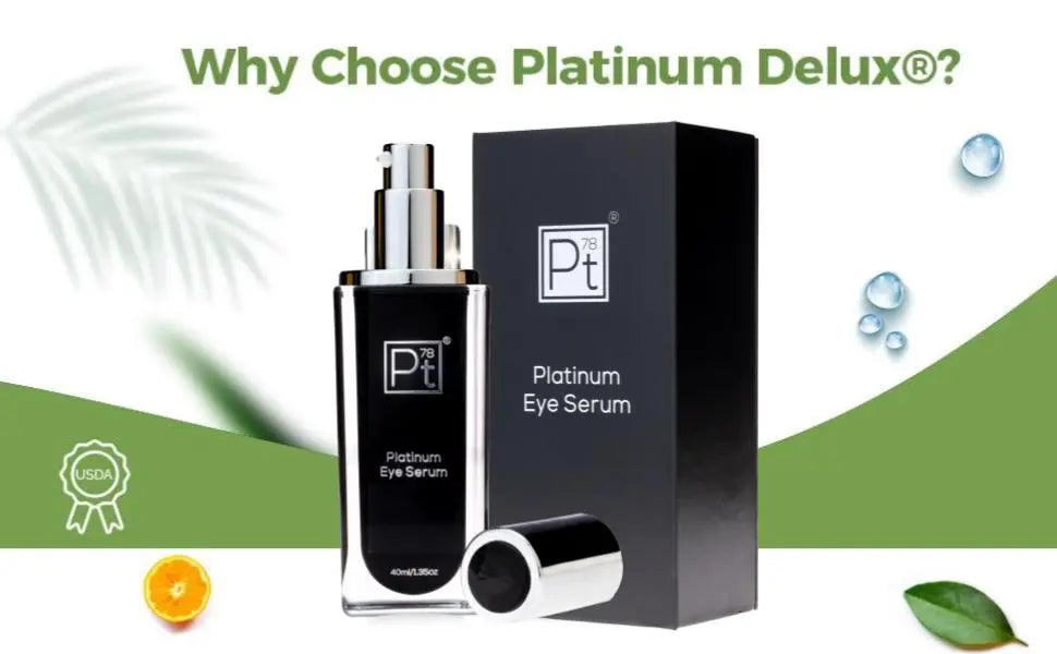 Platinum eye serum for dark circles Platinum Delux ®