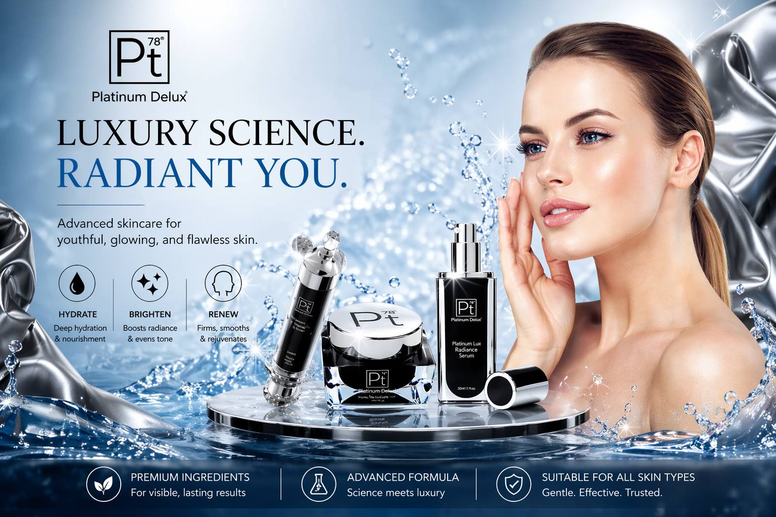 Best Platinum Deluxe Skincare Products for Radiant Skin (2026)