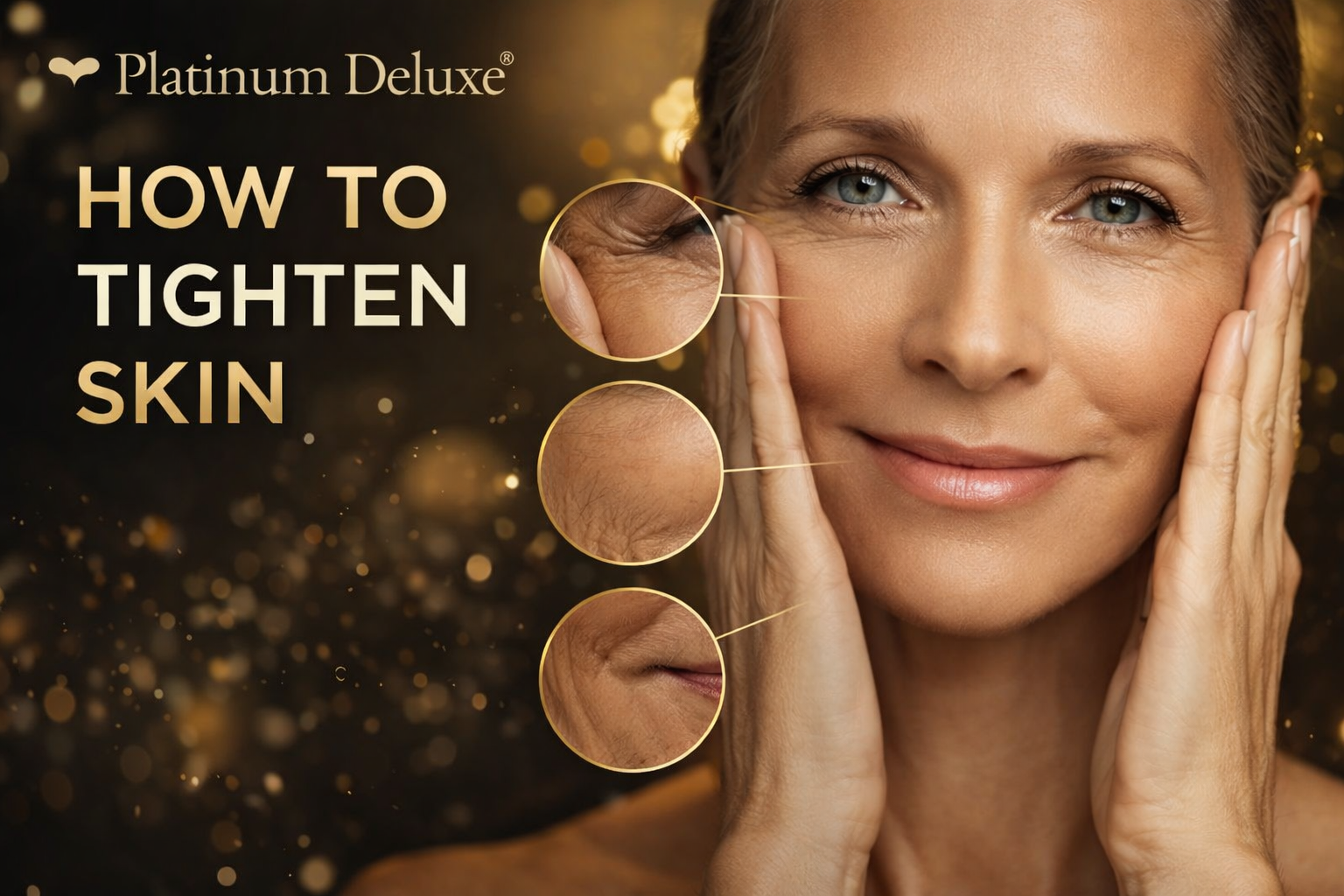 Platinum Deluxe® Platinum Collection Press & Skincare Guide Platinum Delux ®