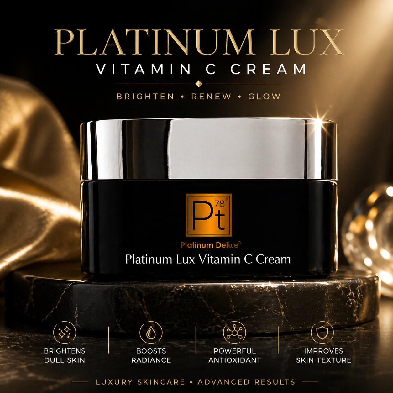Platinum Lux Vitamin C Cream
