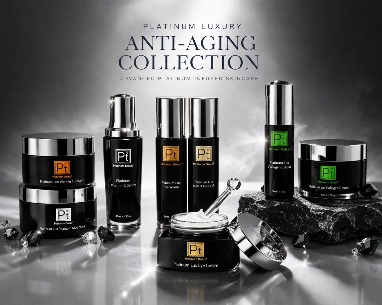 EU Study on Platinum in Skincare: Benefits, Risks & Nano Safety Explained Platinum Delux ®