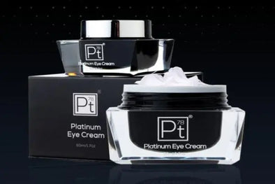 Silver and Copper Precious Metals: Skin Loves Platinum , Silver and Copper Platinum Deluxe® Cosmetics