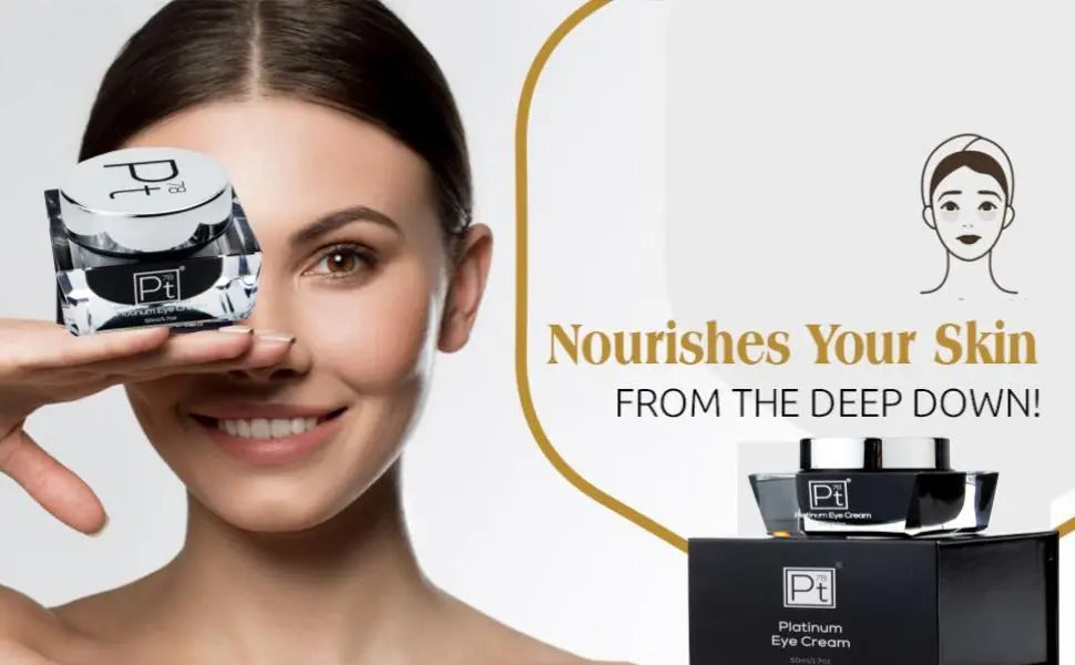 Products to cut back pretty lines and increase collagen Platinum Delux ®