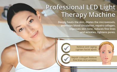 Red Light Therapy: Effectiveness, Treatment  Platinum Gold Red Light Therapy Platinum Delux ®