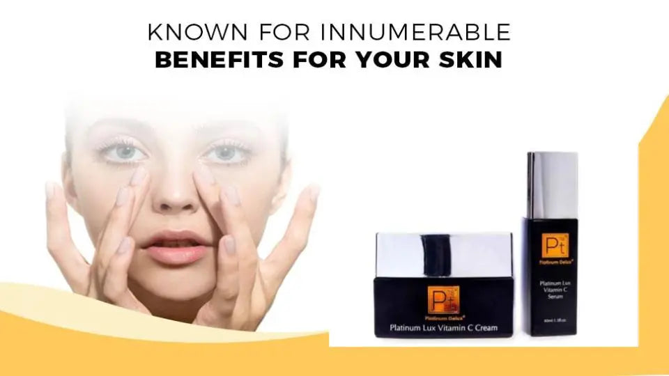 Revealing the Beauty Benefits of Vitamin C for Your Skin - Platinum Deluxe Cosmetics