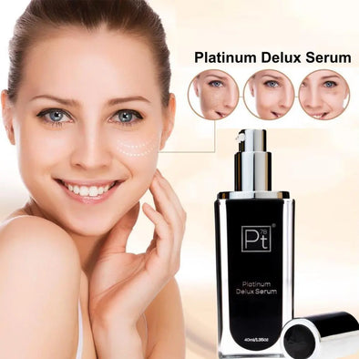 Serums Why is platinum so expensive in skincare? Platinum Delux ®