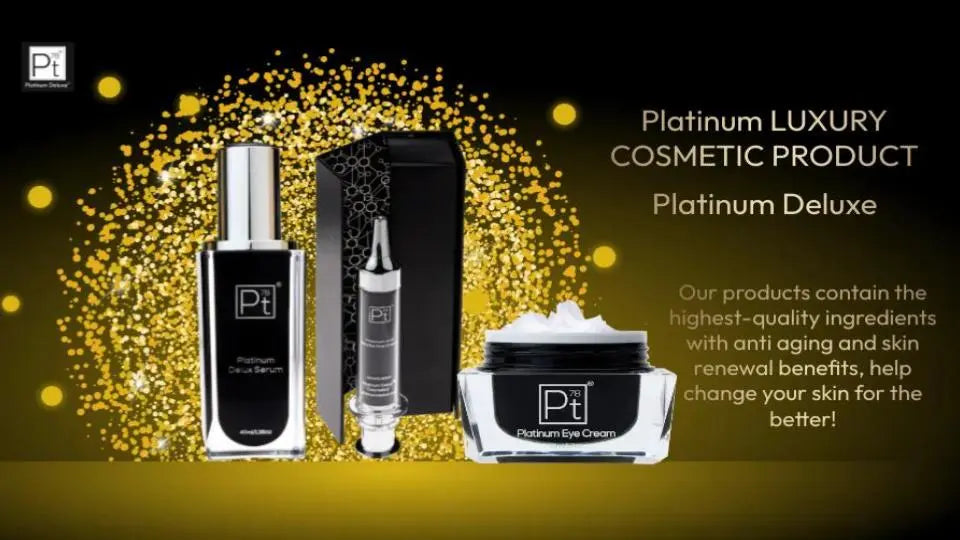 houghts on the latest skincare trends Share your thoughts on the latest skincare trends Platinum Deluxe® Cosmetics