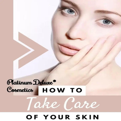 Skin-Care-Routine-for-Oily-Skin-Platinum-Deluxe Platinum Delux ®