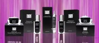 Skincare 12 products on deep bargain in June Platinum Delux ®