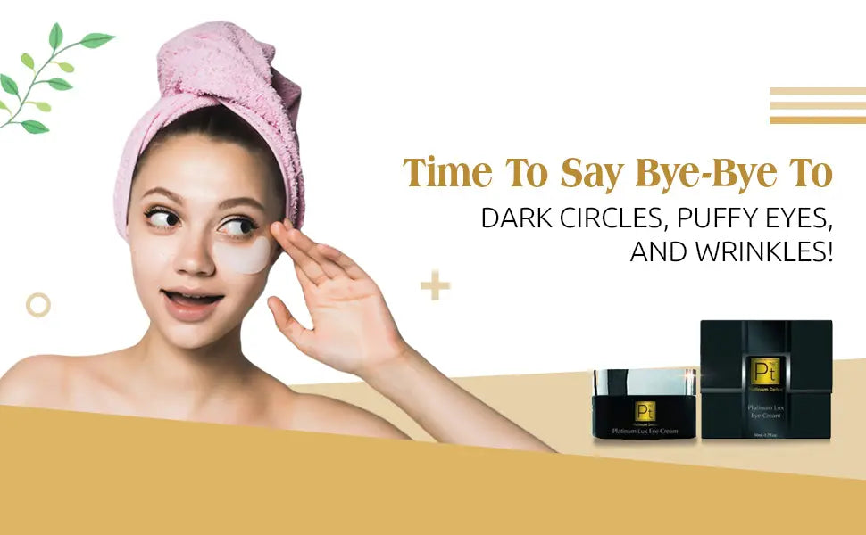 Skincare routine for anti-aging Skincare routine for anti-aging Platinum Deluxe® Cosmetics