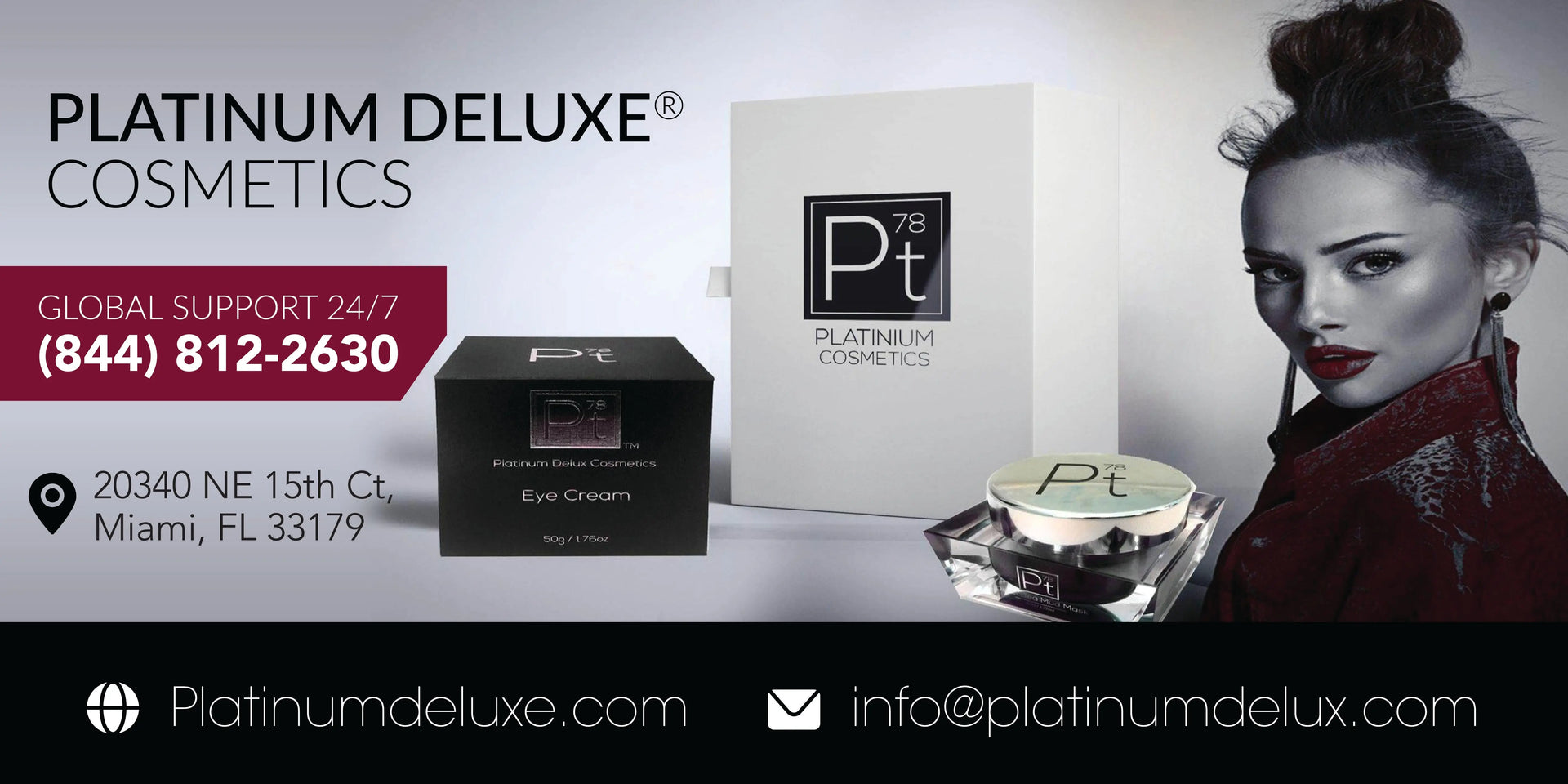 Take Care of Your Skin with Love Platinum Delux ®