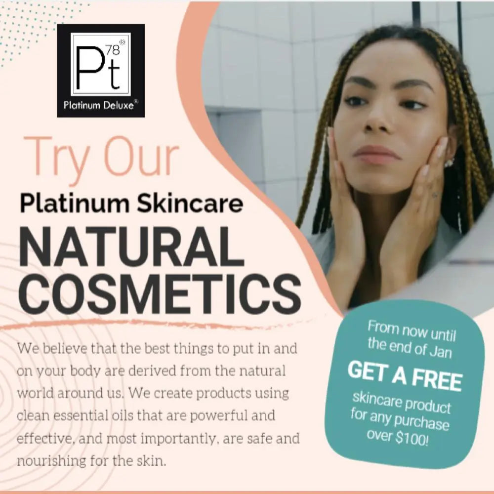 your morning skincare routine. Take readers through your morning skincare routine. Platinum Deluxe® Cosmetics