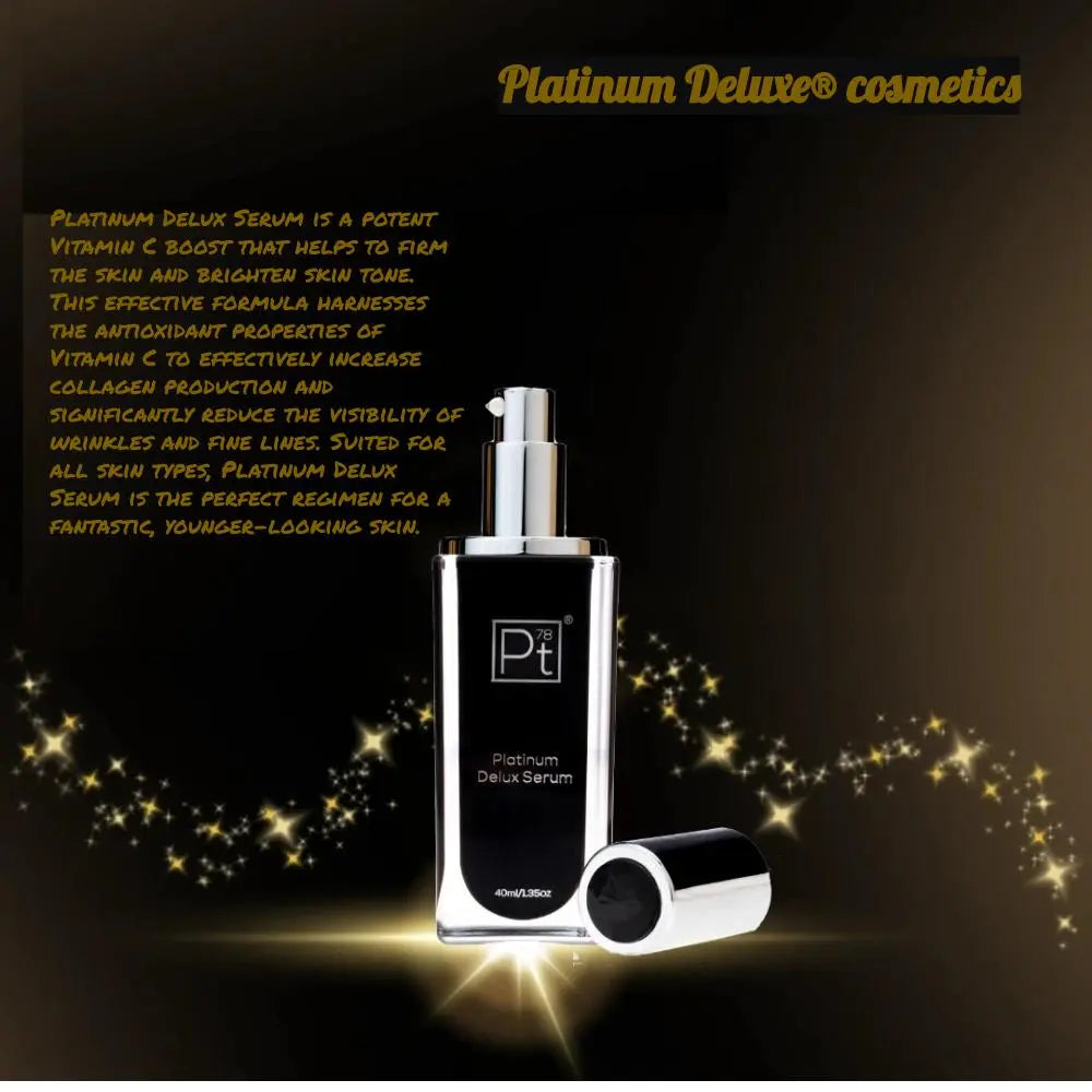 The  Best Face Serums for Every Skin Type- "Platinum Delux Serum" Platinum Delux ®