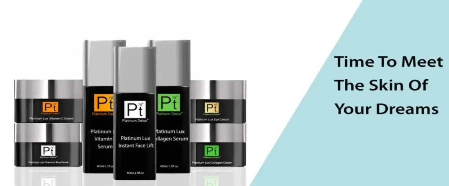 best platinum-infused skincare products The best platinum-infused skincare products Platinum Deluxe® Cosmetics