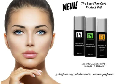 The best-smelling skincare products The best-smelling skincare products Platinum Deluxe® Cosmetics