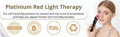 The eight most desirable Handheld LED mild remedy instruments Platinum Delux ®