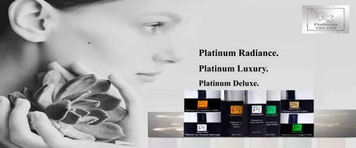 The use of prime quality ingredients in "Platinum Deluxe" products Platinum Delux ®