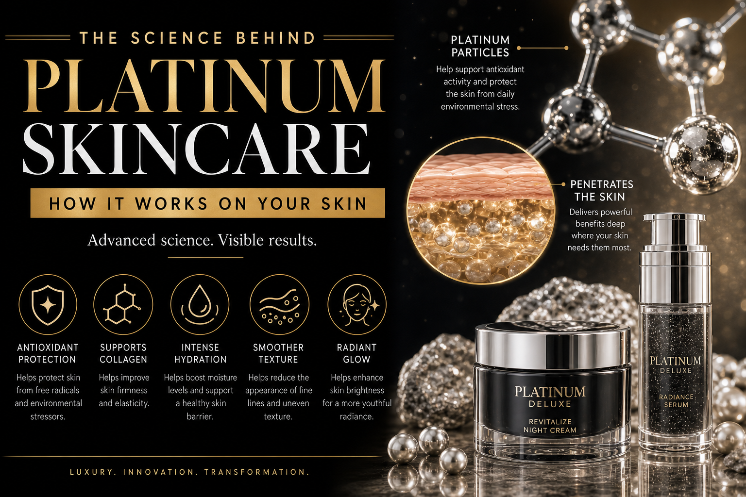 The Science Behind Platinum Skincare How It Works
