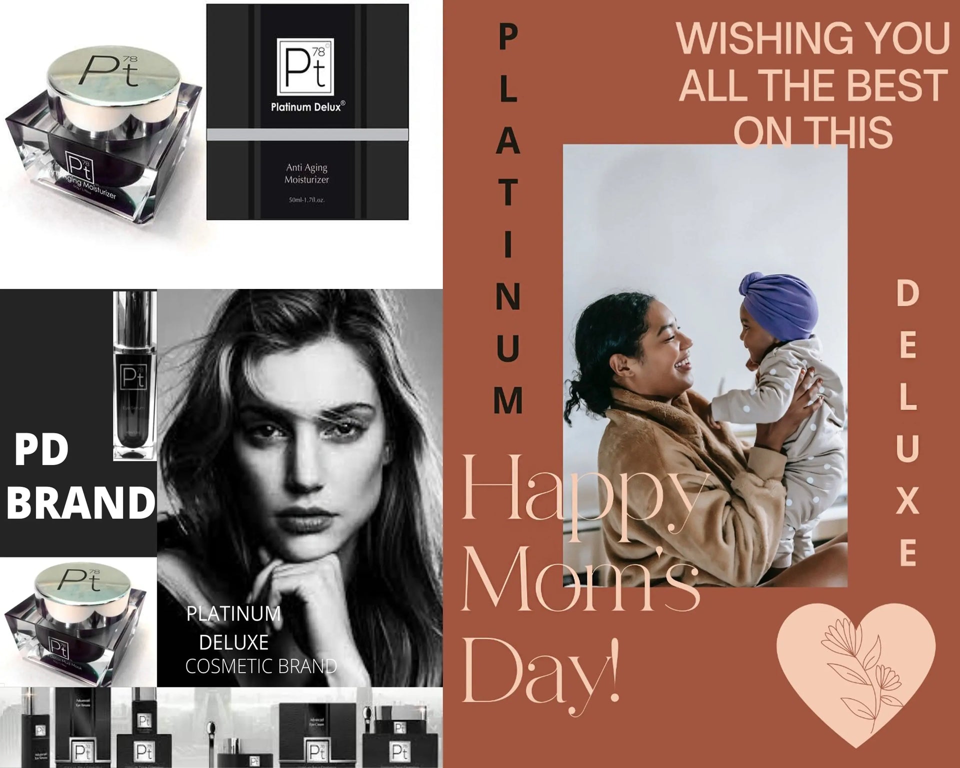 Things to do on Mother's day Platinum Delux ®