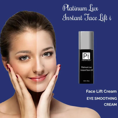 This ‘Instant’ Lifting Cream Actually Does Work That Fast Platinum Delux ®