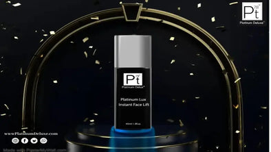This anti-ageing serum is a 'facelift in a canteen' — and it's on auction Platinum Delux ®