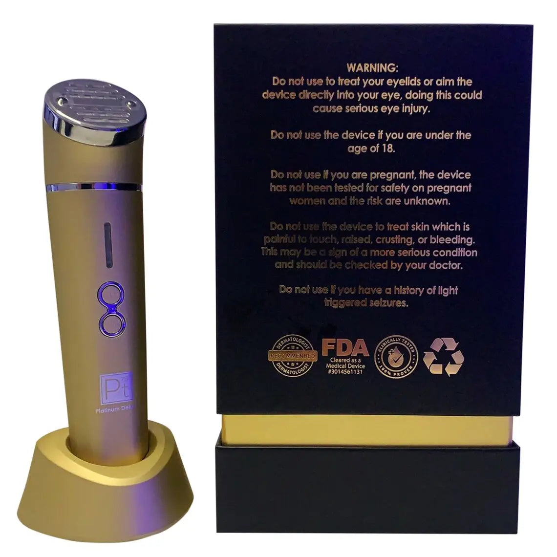 Use Infrared LED Facial Rejuvenation Device to get a younger look