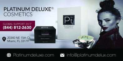 Using great sunblock as platinum deluxe provide is Great quality cosmetics Platinum Delux ®
