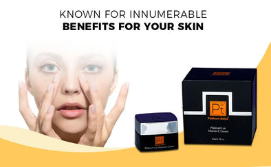 Vitamin C Benefits for the Skin Platinum Delux ®