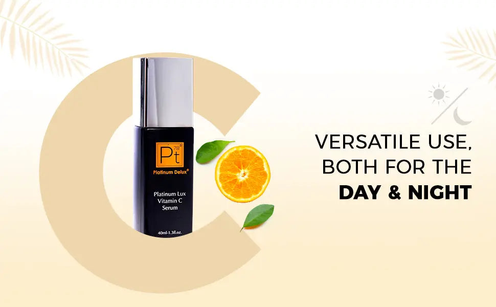 Vitamin C Serum Benefits,glowing skin, anti-aging