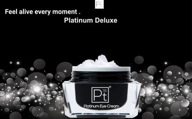 WHY IS PLATINUM SO EXPENSIVE IN SKINCARE?  Platinum Deluxe Cosmetics Platinum Delux ®