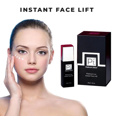 What Is an Instant Face Lift?  Facelift What to Expect Platinum Delux ®